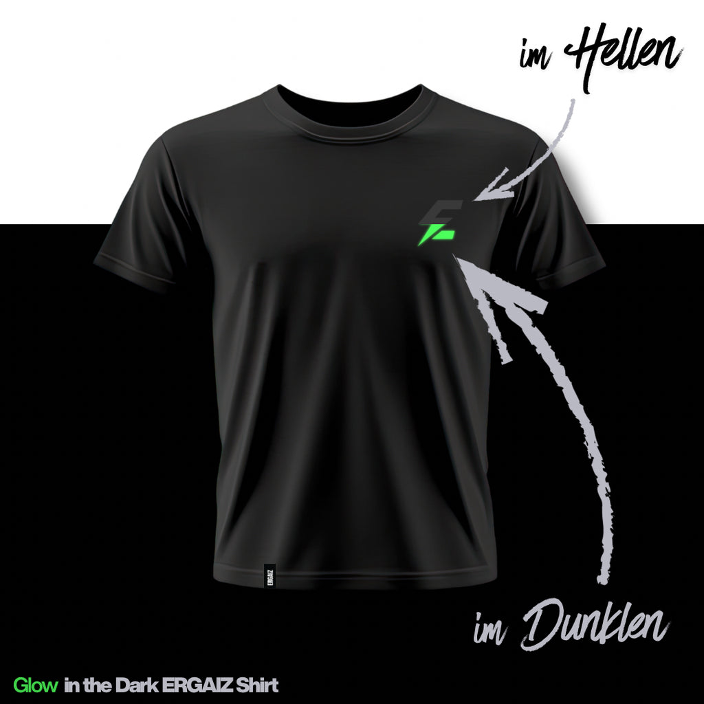 ERGAIZ Glow in the Dark Shirt – Light Organic