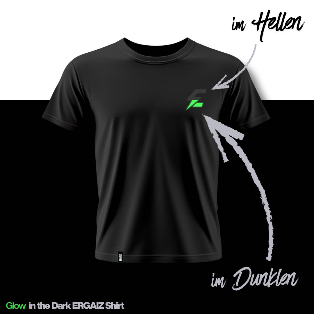 ERGAIZ Glow in the Dark Shirt – Light Organic
