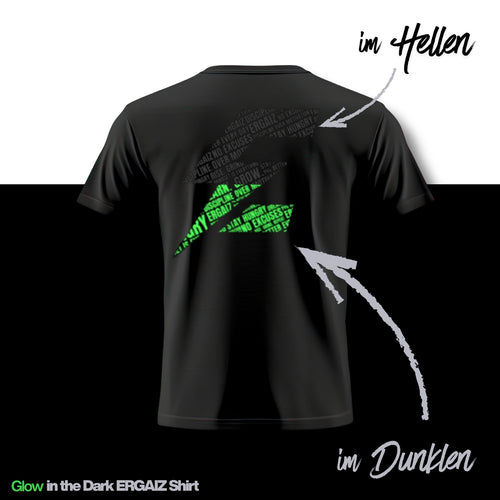 ERGAIZ Glow in the Dark Shirt – Light Organic