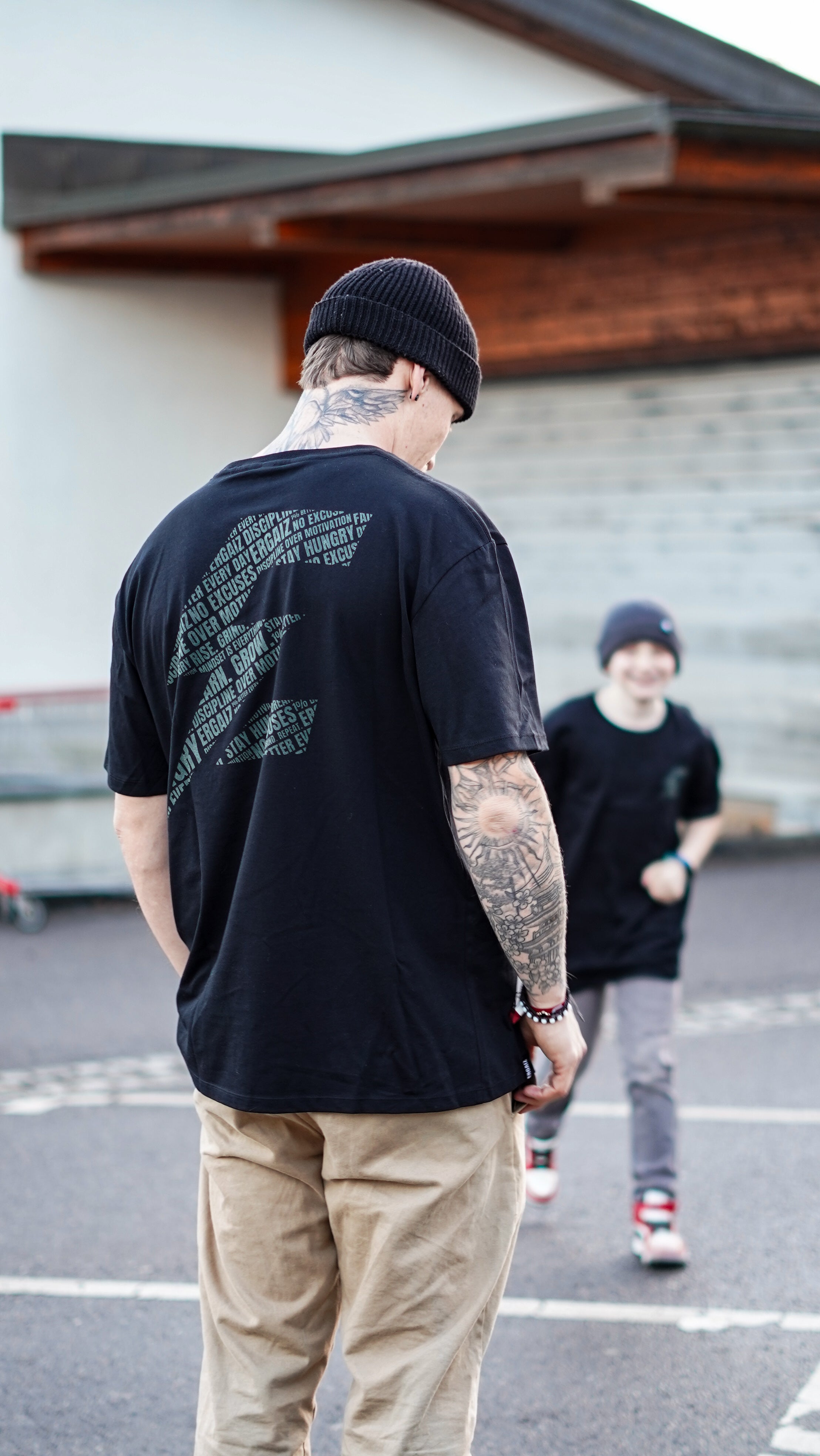 ERGAIZ Glow in the Dark Shirt – Light Organic